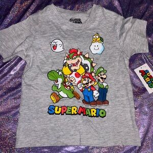 Super Mario Nintendo Shirt